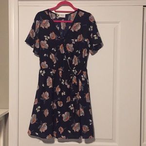 Sienna Sky floral dress